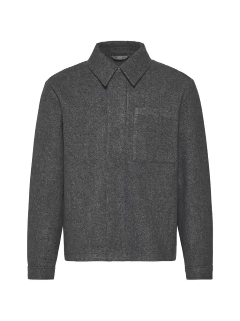 Calvin Klein Tech filled shirt jacket