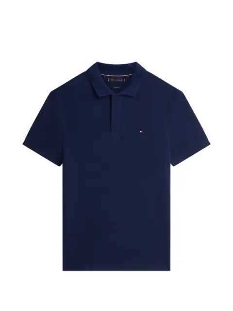 Tommy Hilfiger 1985 logo-patch piqué polo shirt
