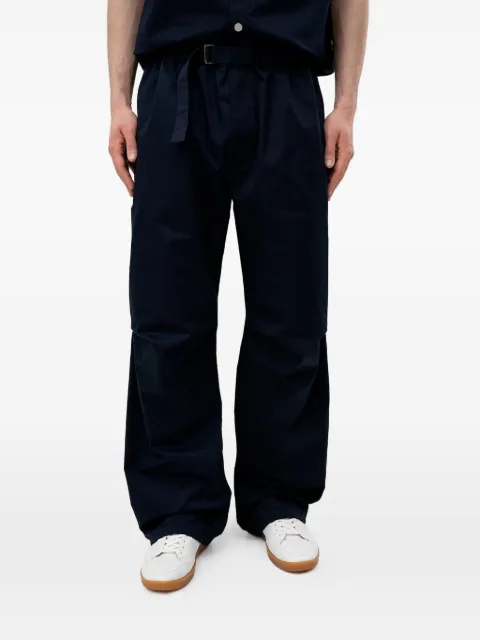 DARKPARK Jordan belted trousers
