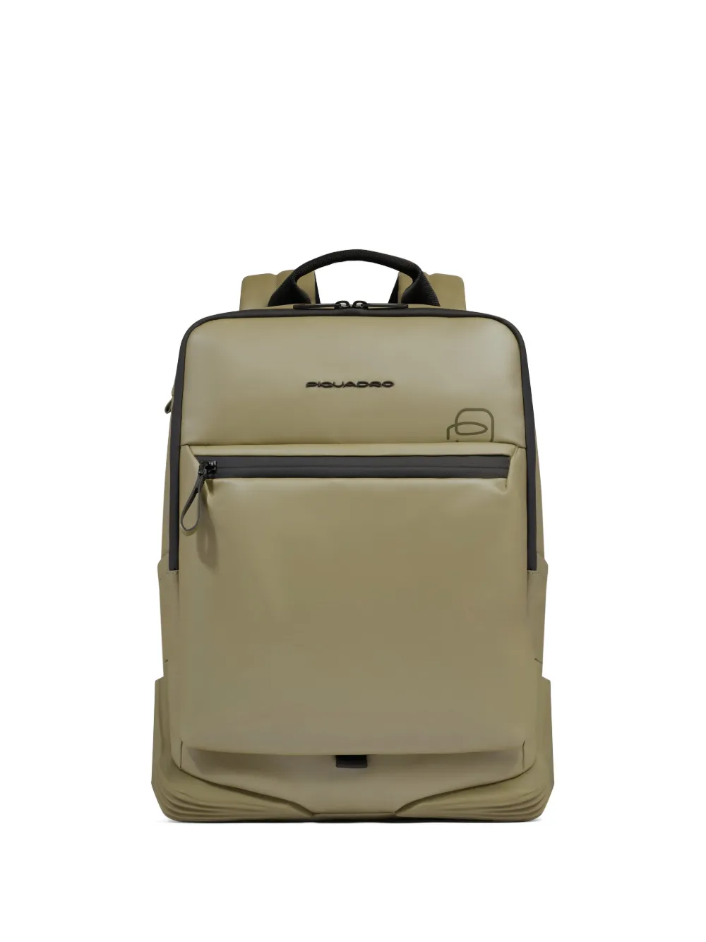 PIQUADRO 15.6" water-resistant laptop backpack - Verde