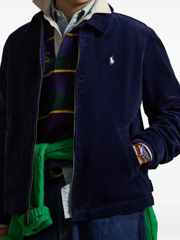 Polo Ralph Lauren The Wynton Corduroy Jacket | Blue | FARFETCH