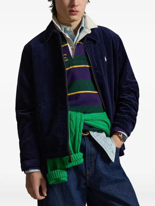 Polo Ralph Lauren The Wynton Corduroy Jacket | Blue | FARFETCH