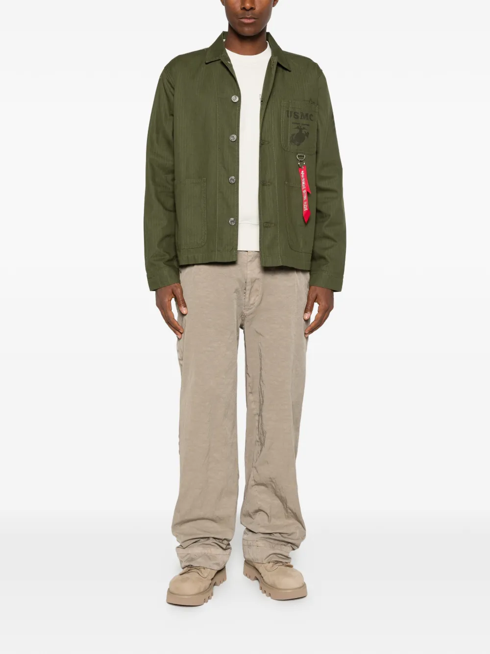 Alpha Industries P-41 HBT jack Groen
