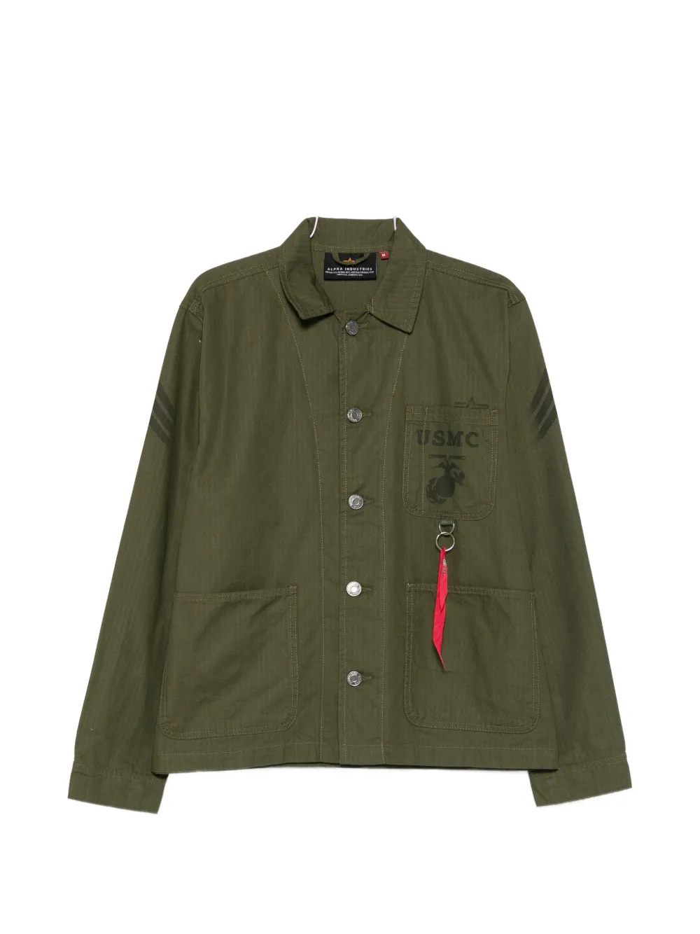 Alpha Industries P-41 HBT jacket - Verde