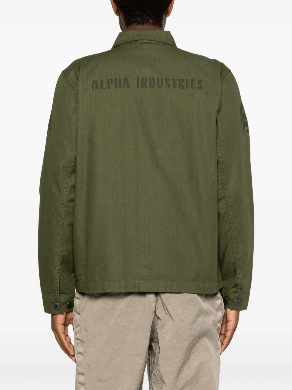 Alpha Industries P-41 HBT jack Groen