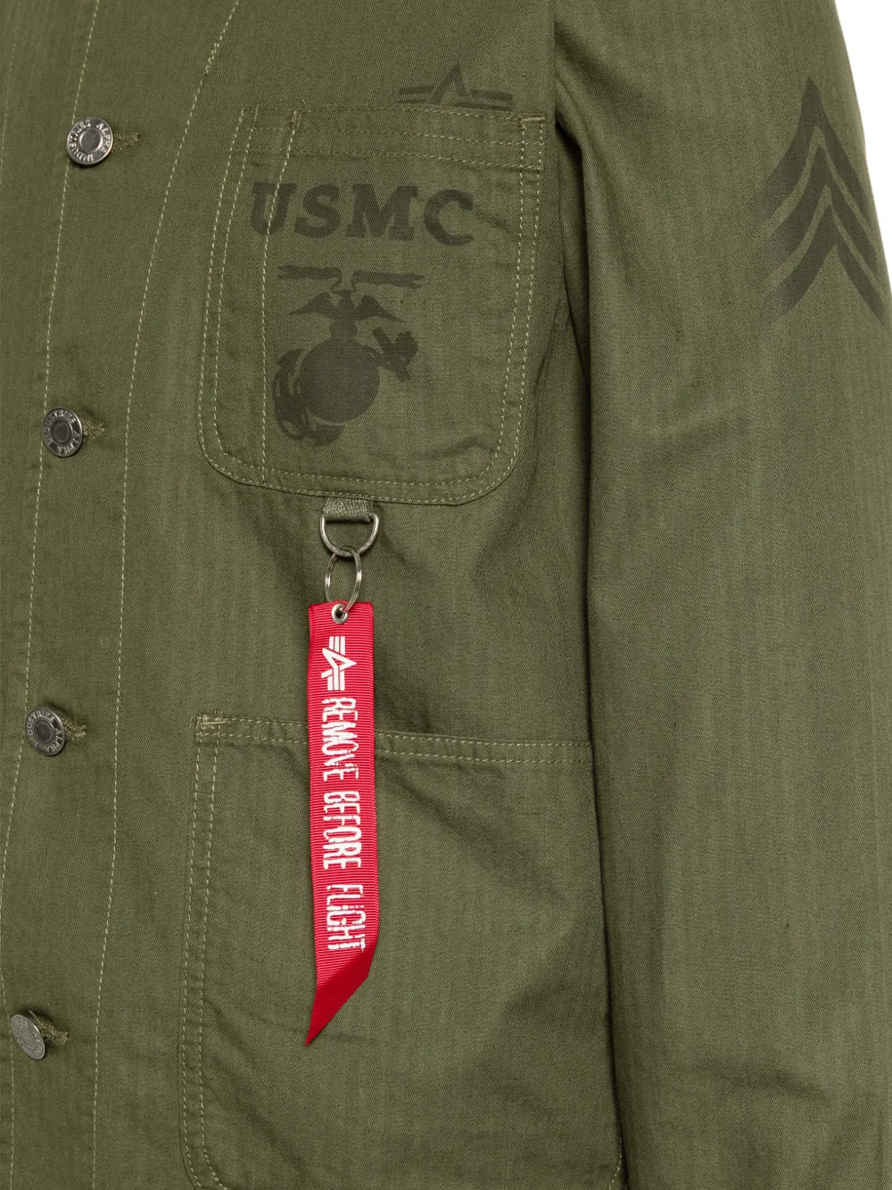 Alpha Industries P-41 HBT jack Groen