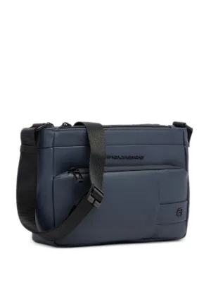 Bally レザーショルダーバッグ | ブルー | FARFETCH JP
