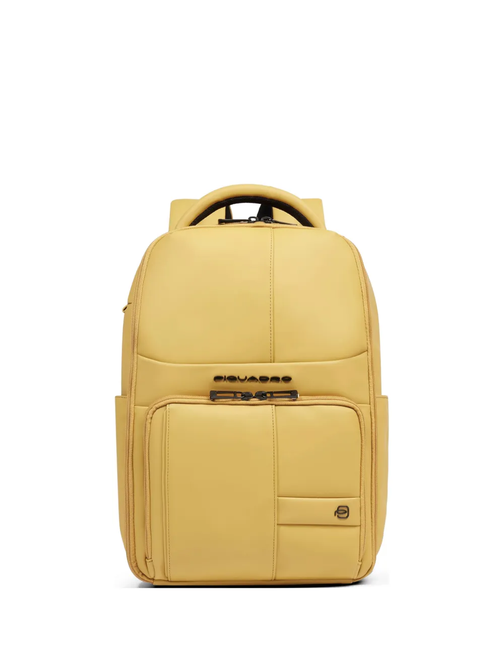 PIQUADRO water-resistant laptop backpack - Giallo