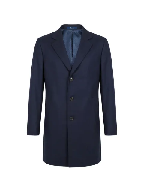 Drumohr single-breasted coat