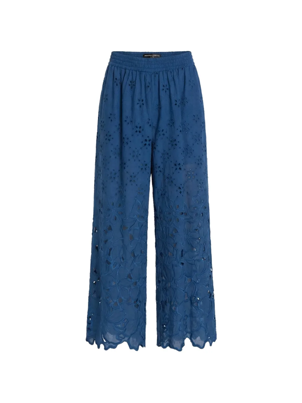 Ermanno Scervino openwork trousers - Blu