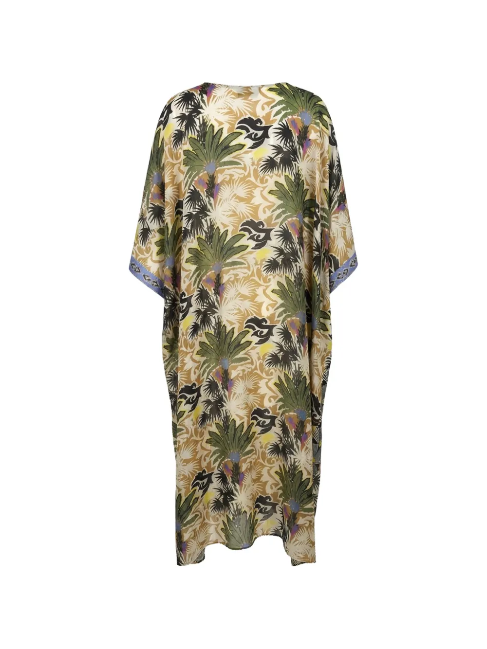 Anjuna Vestido Largo Con Estampado Floral - Neutro 