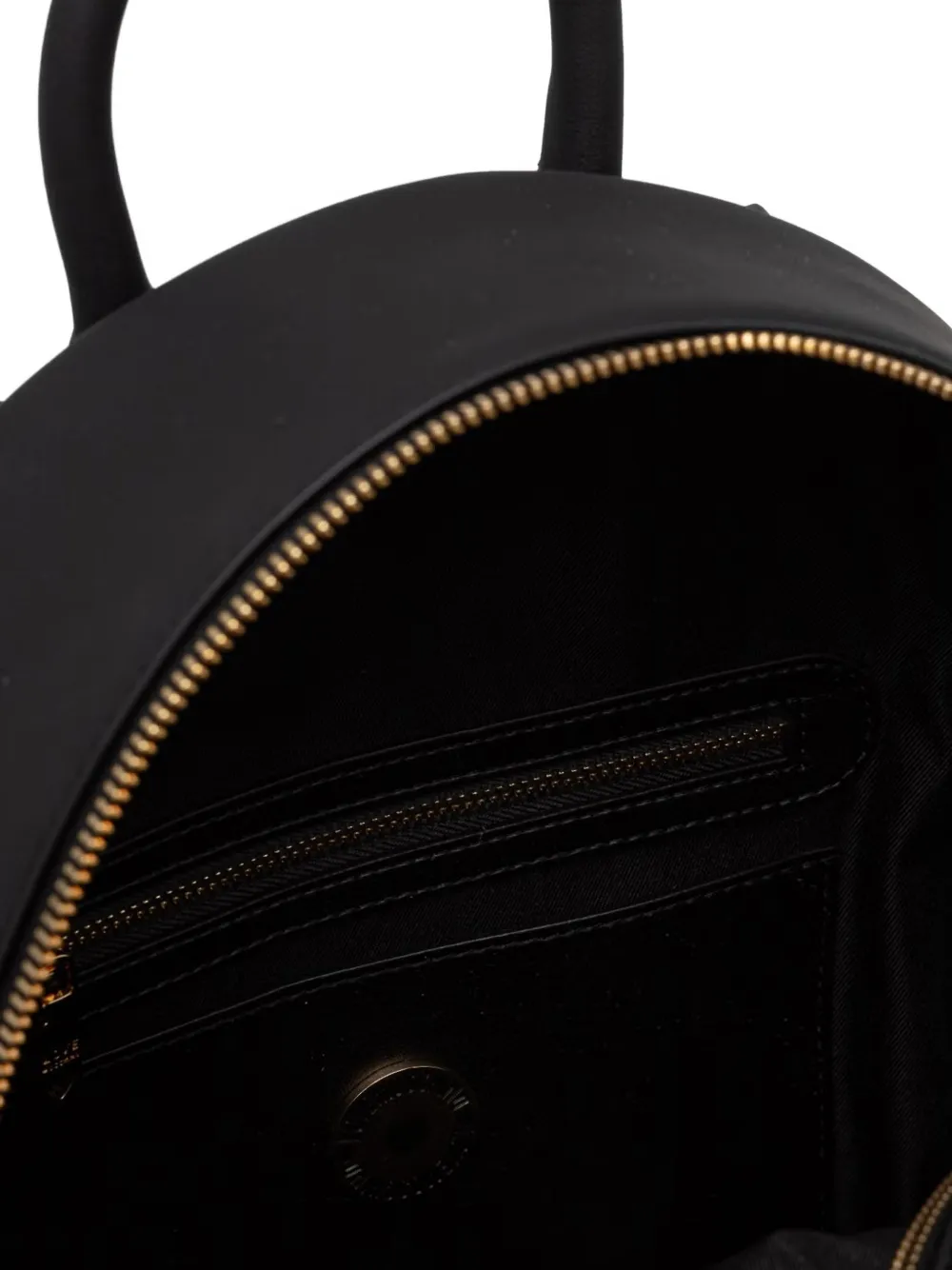 Love Moschino Rugzak met logoplakkaat Zwart