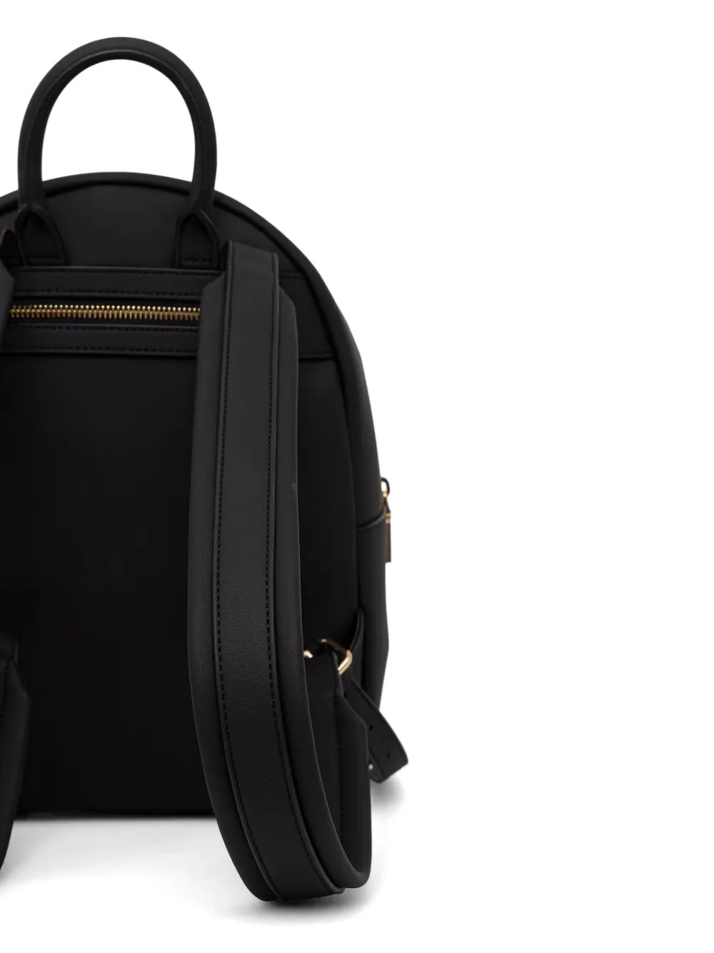 Love Moschino Rugzak met logoplakkaat Zwart