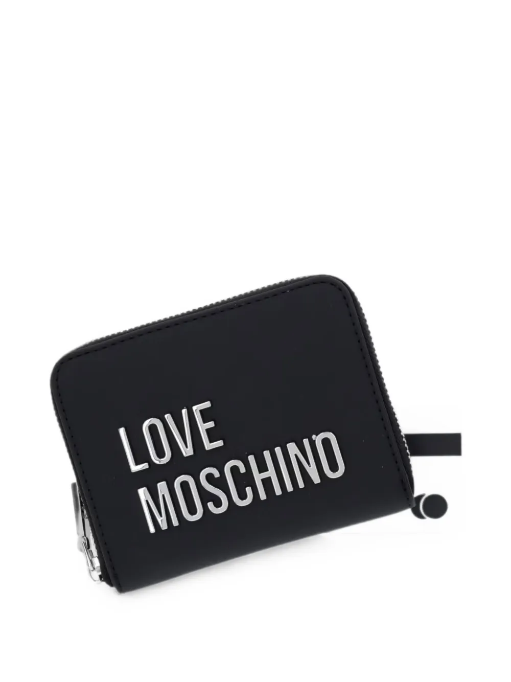 Love Moschino Portemonnee met rits Zwart