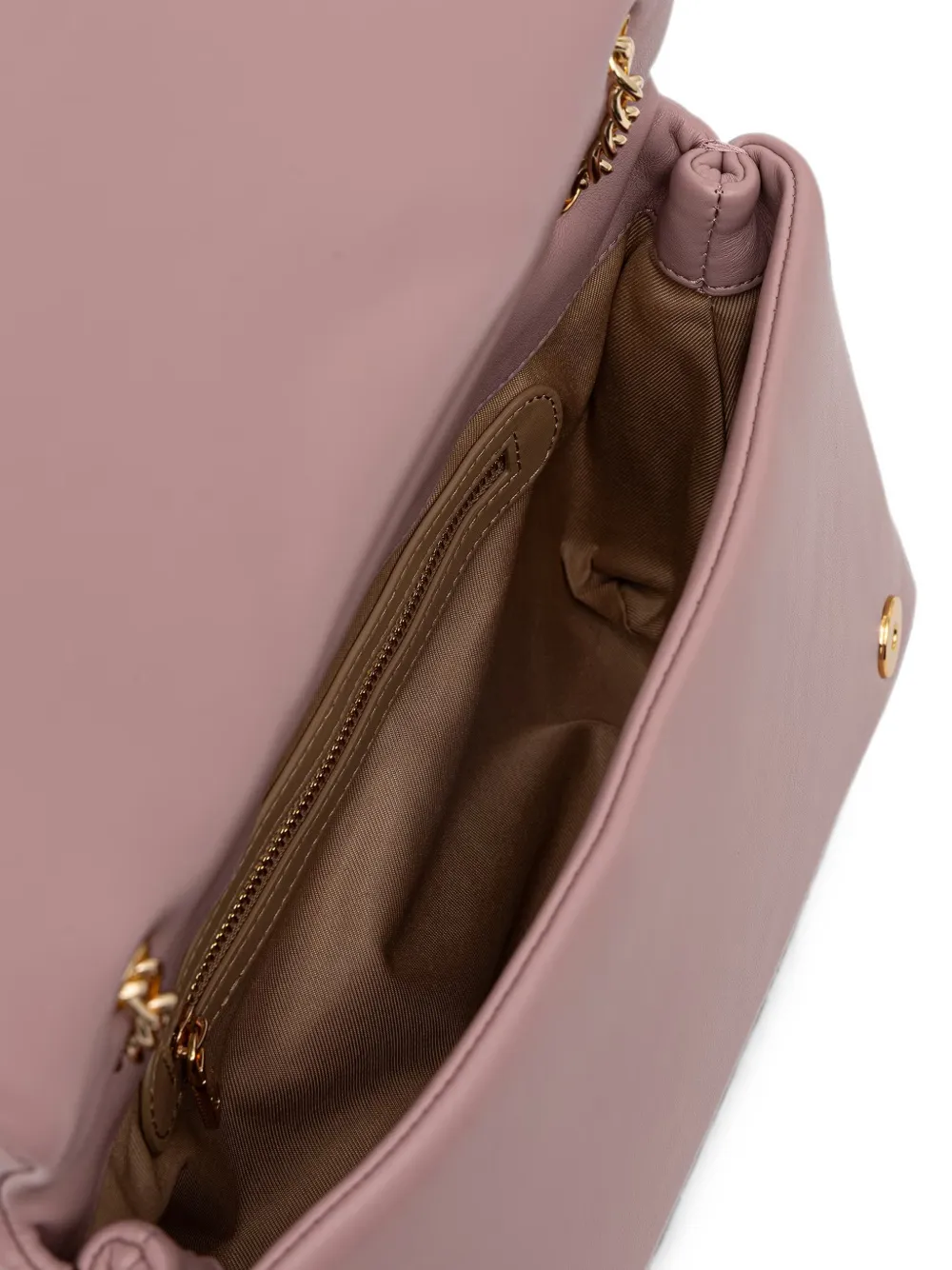 Love Moschino Crossbodytas met logoplakkaat Roze