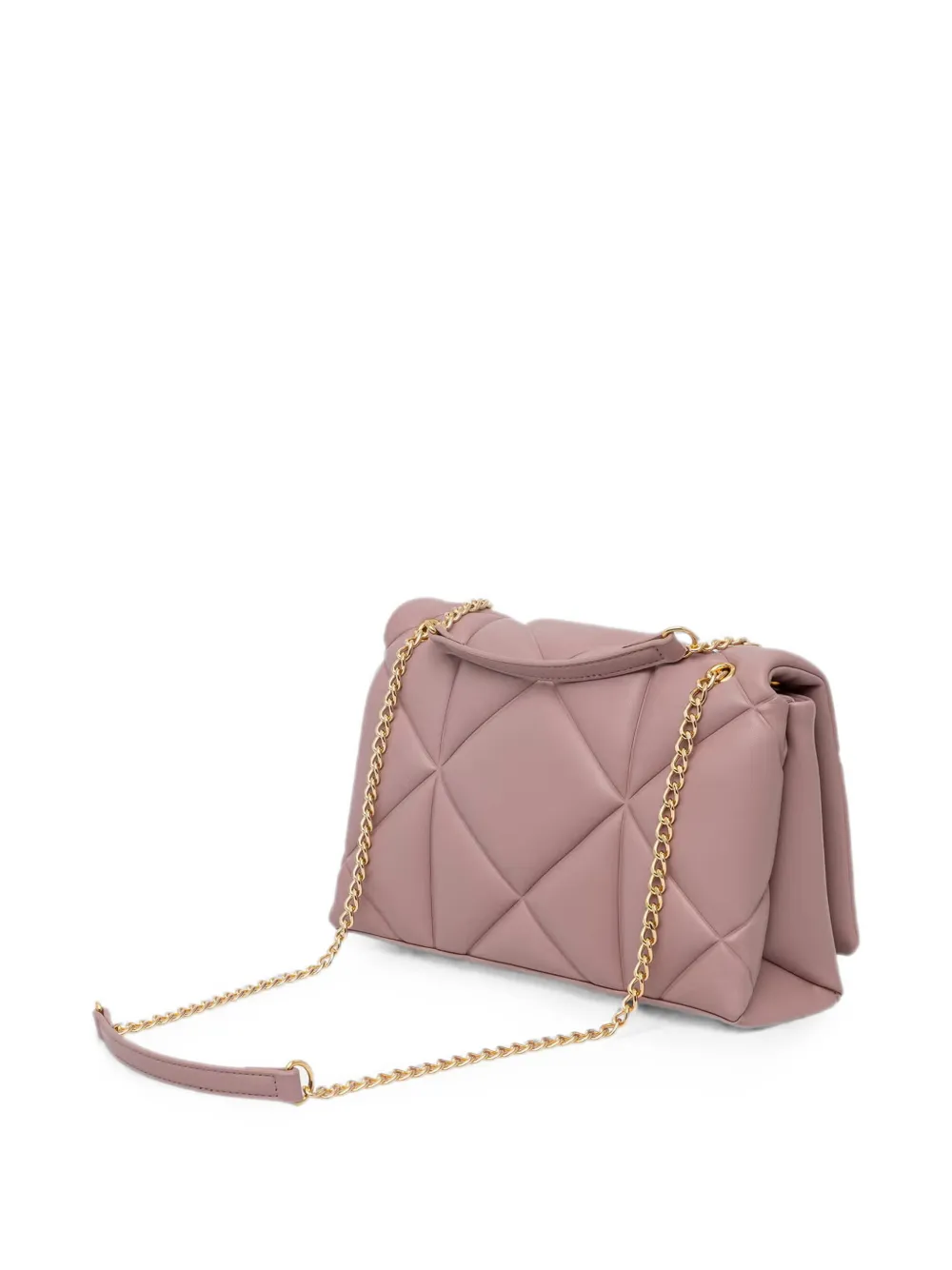 Love Moschino Crossbodytas met logoplakkaat Roze