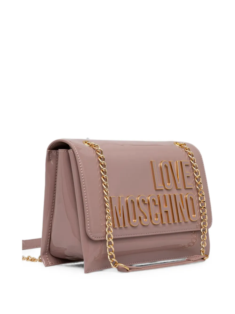 Love Moschino Crossbodytas met logo Roze