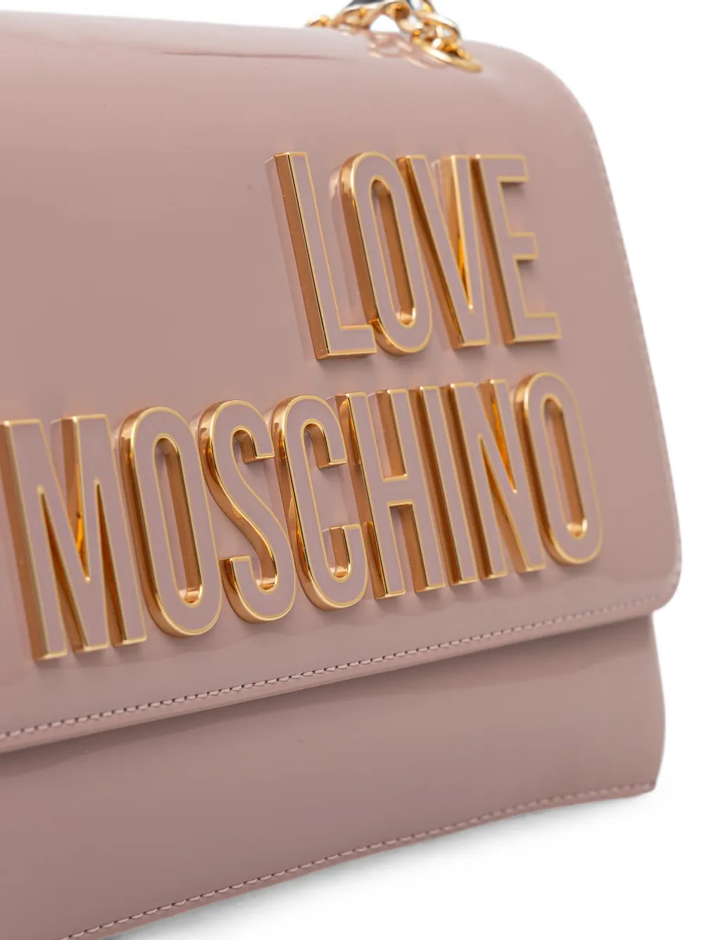 Love Moschino Crossbodytas met logo Roze