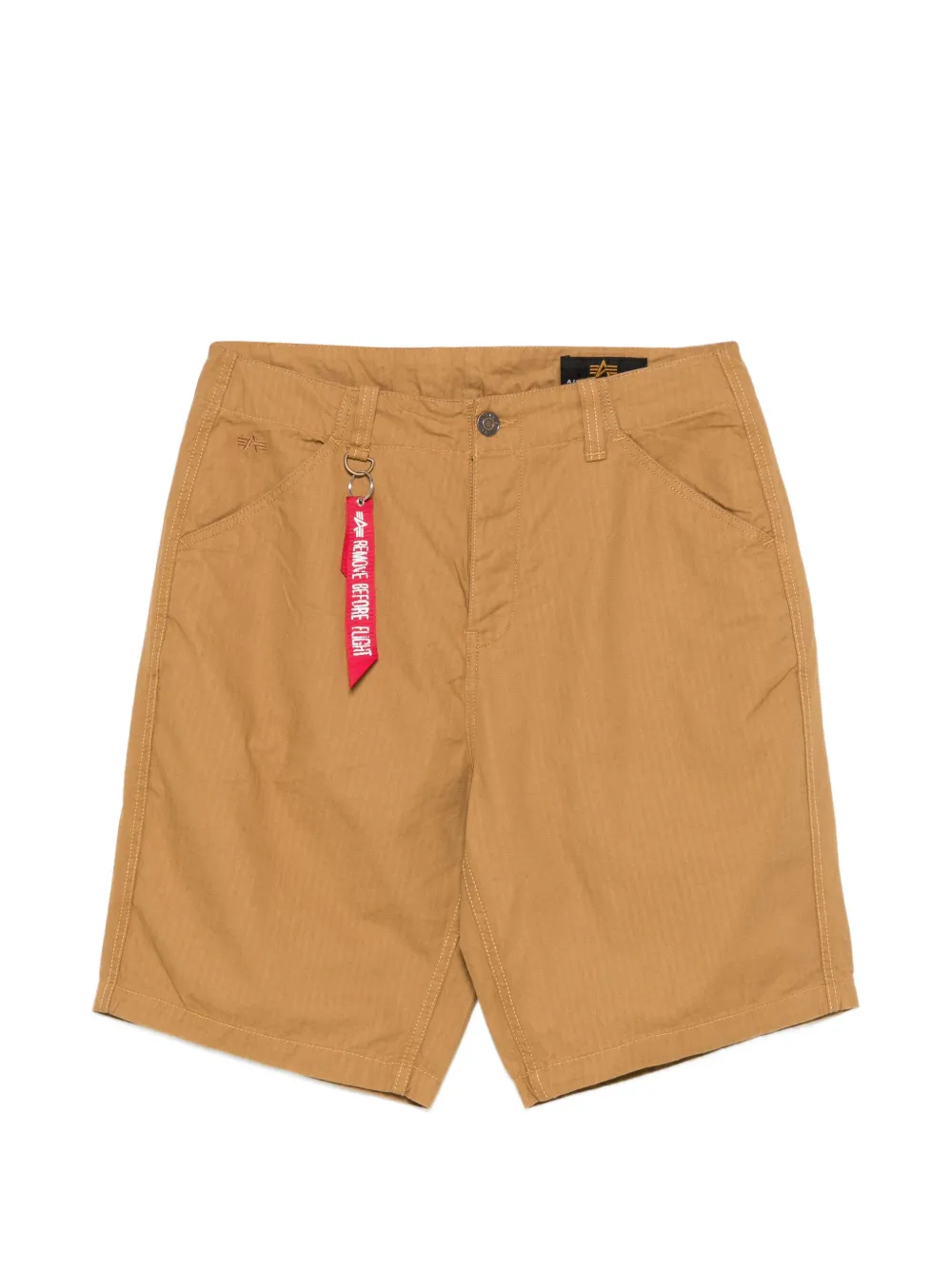 Alpha Industries P41 HBT Combat shorts - Marrone
