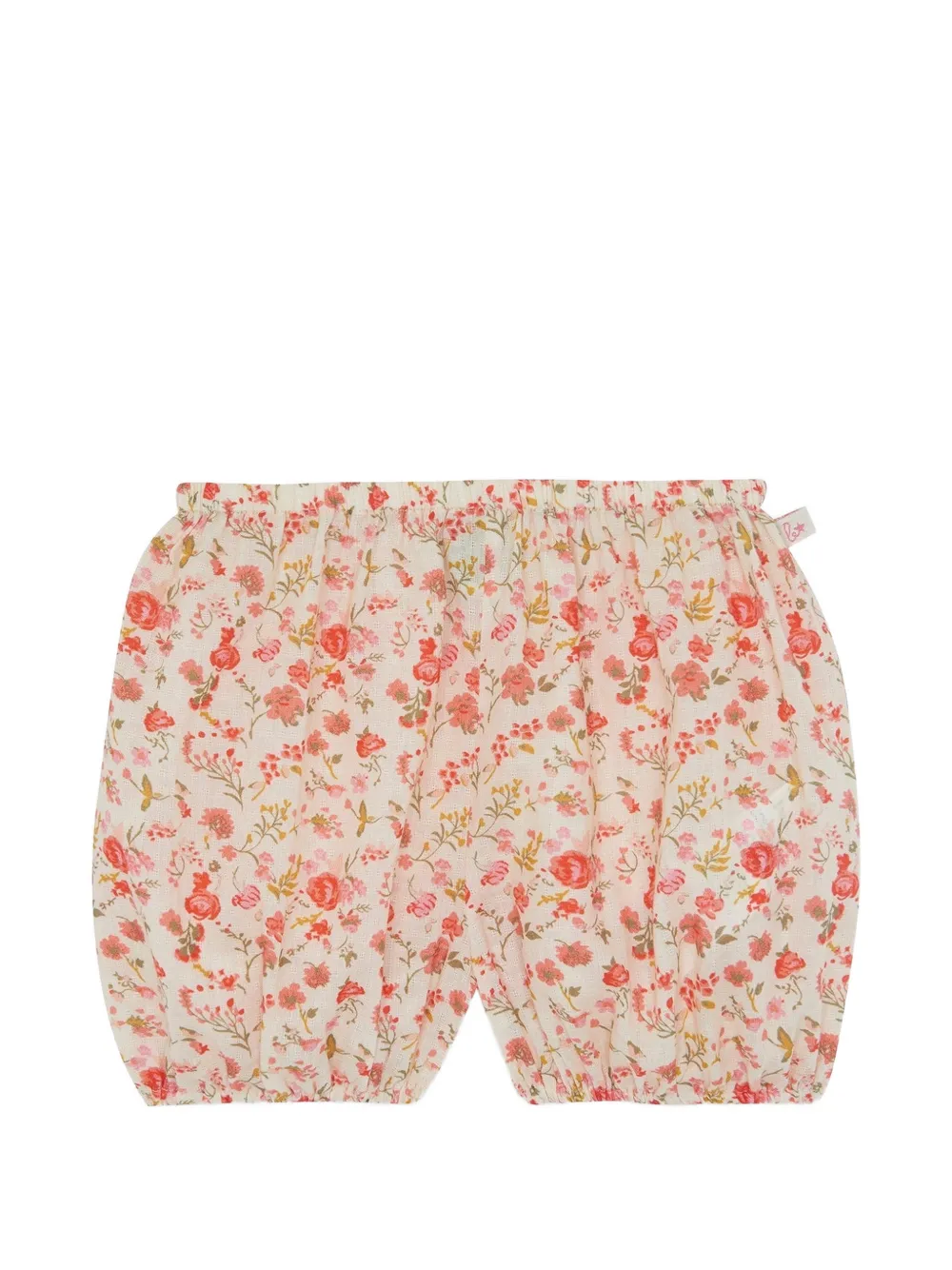 Bonton Bombe floral bloomers - Nude