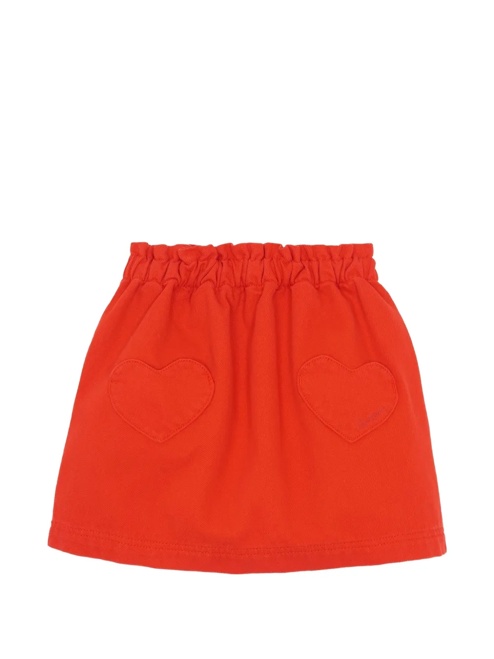 Bonton Douchka heart skirt - Rosso