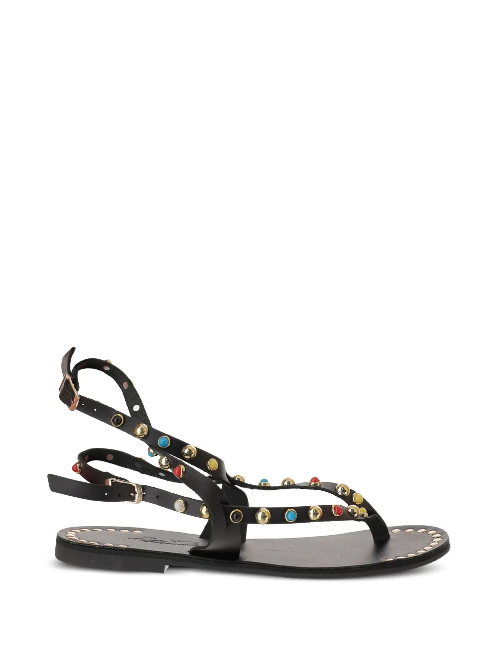 Kimaï stud-embellished sandals - Nero