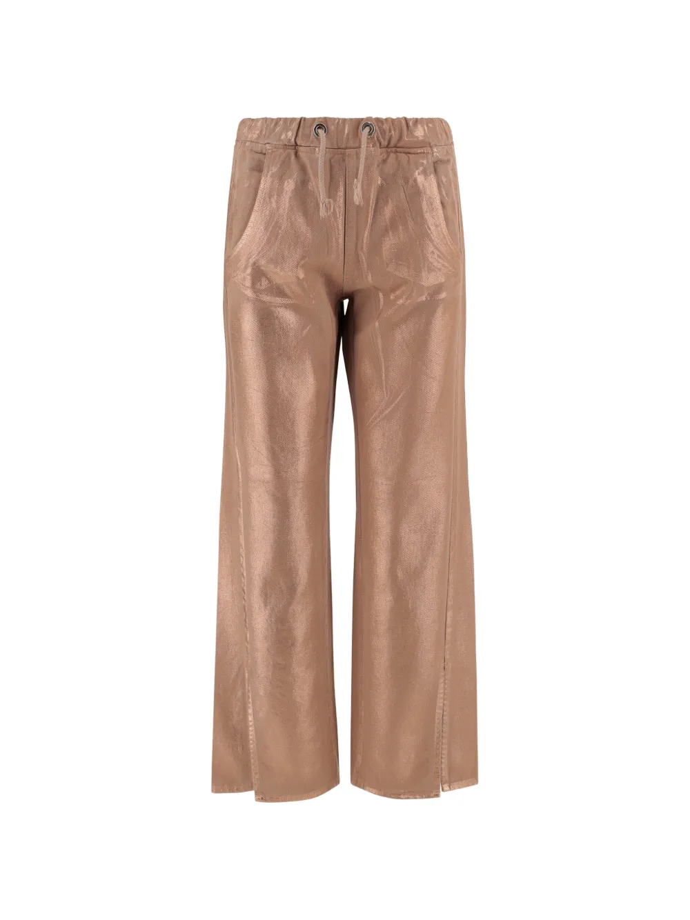 DON'T @ ME drawstring trousers