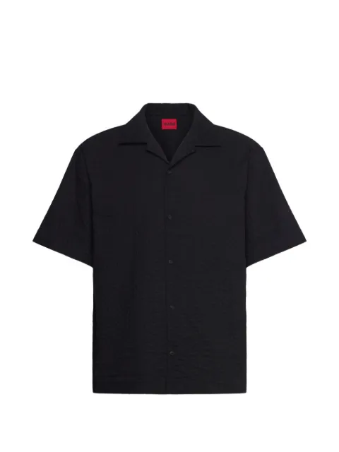 BOSS oversized-fit shirt