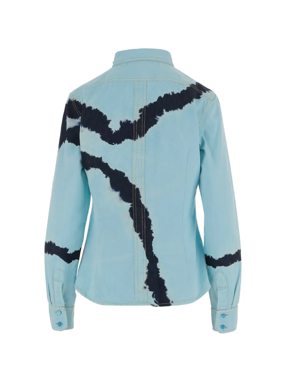  Don't @ Me Camisa Con Botones - Azul 