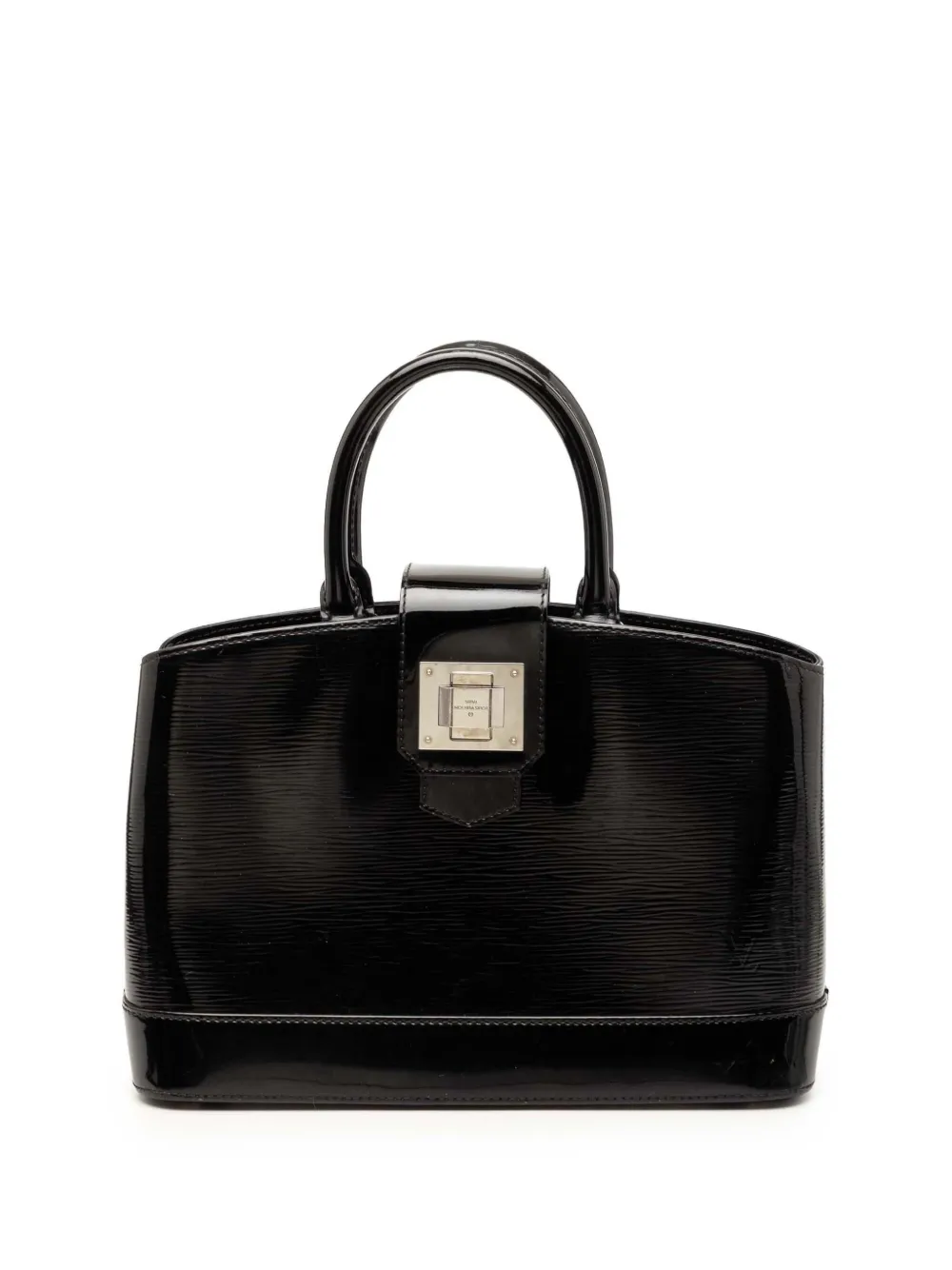 Louis Vuitton Pre-Owned 2012 Electric Epi Mirabeau PM satchel - Schwarz