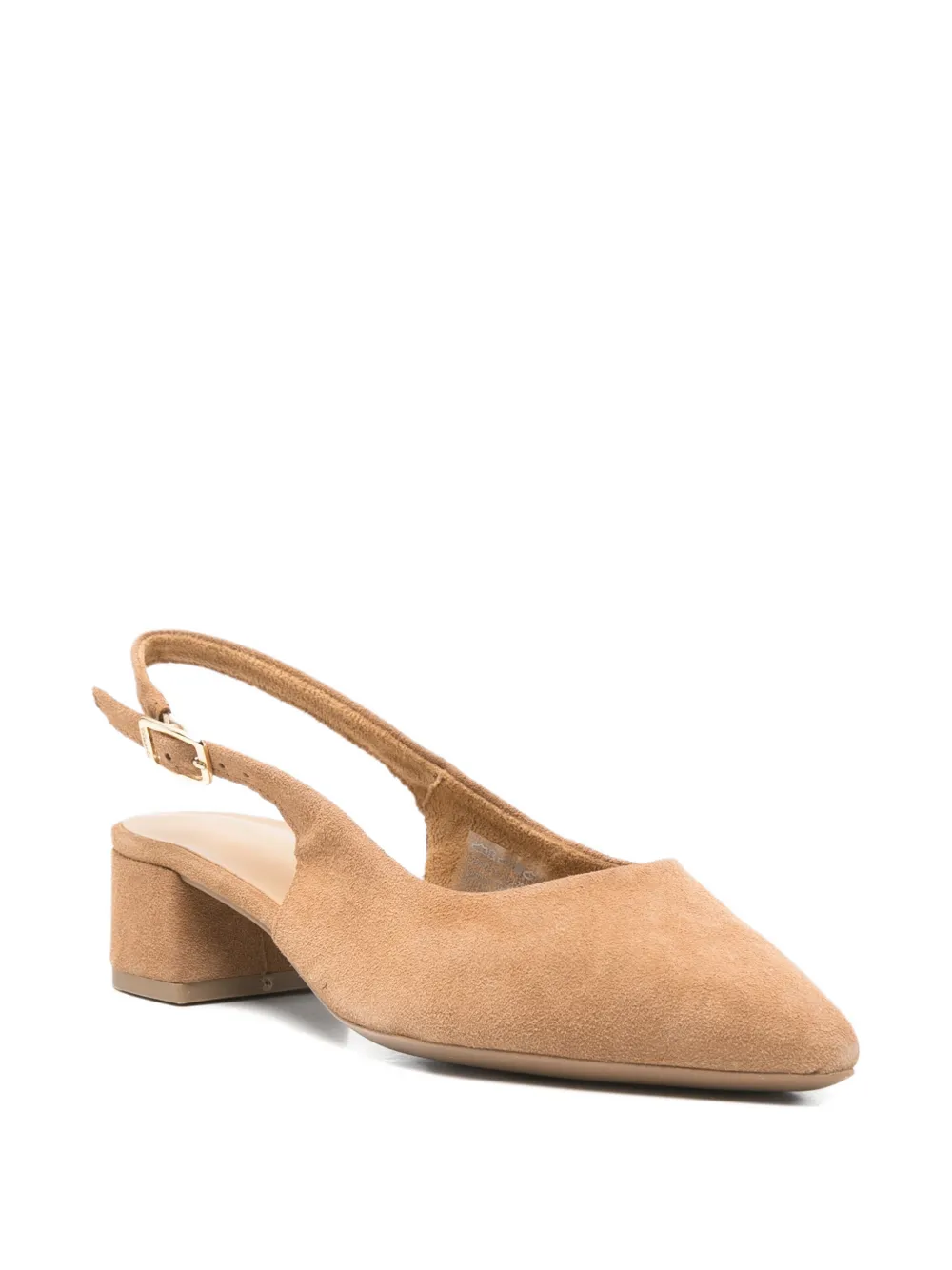 TAMARIS Suède slingback pumps Beige
