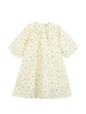 Bonton Ice cream-motif Cotton Dress | Pink | FARFETCH