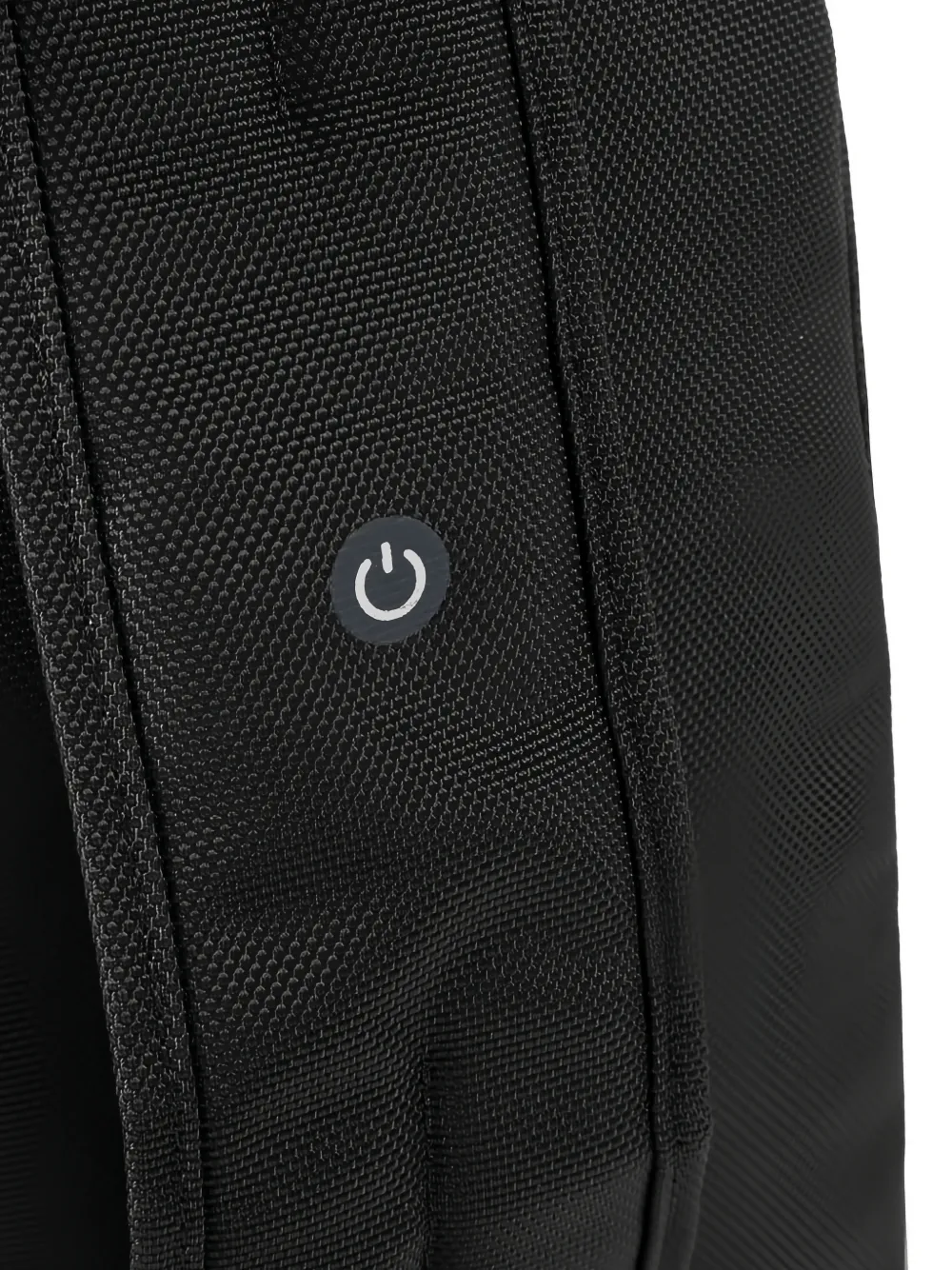 PIQUADRO Sling tas met logo-plakkaat Zwart