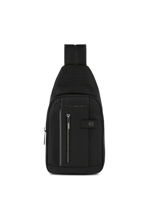 PIQUADRO bolsa con placa del logo