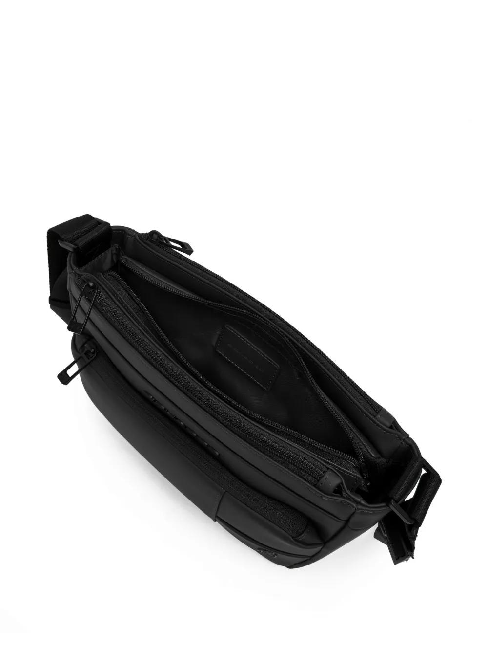 PIQUADRO Waterbestendige crossbodytas Zwart