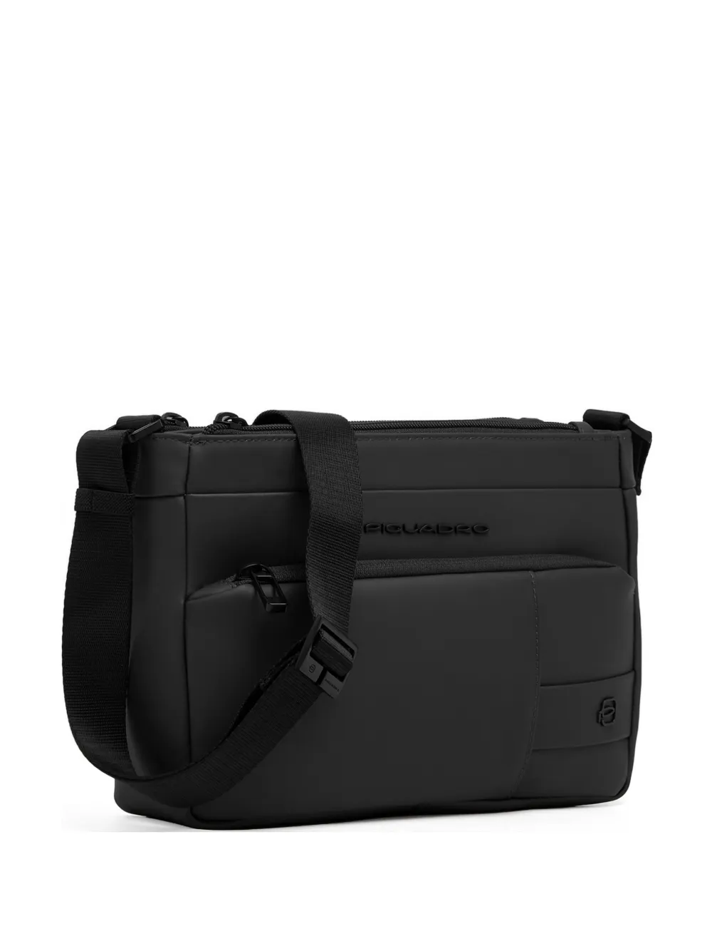 PIQUADRO Waterbestendige crossbodytas Zwart