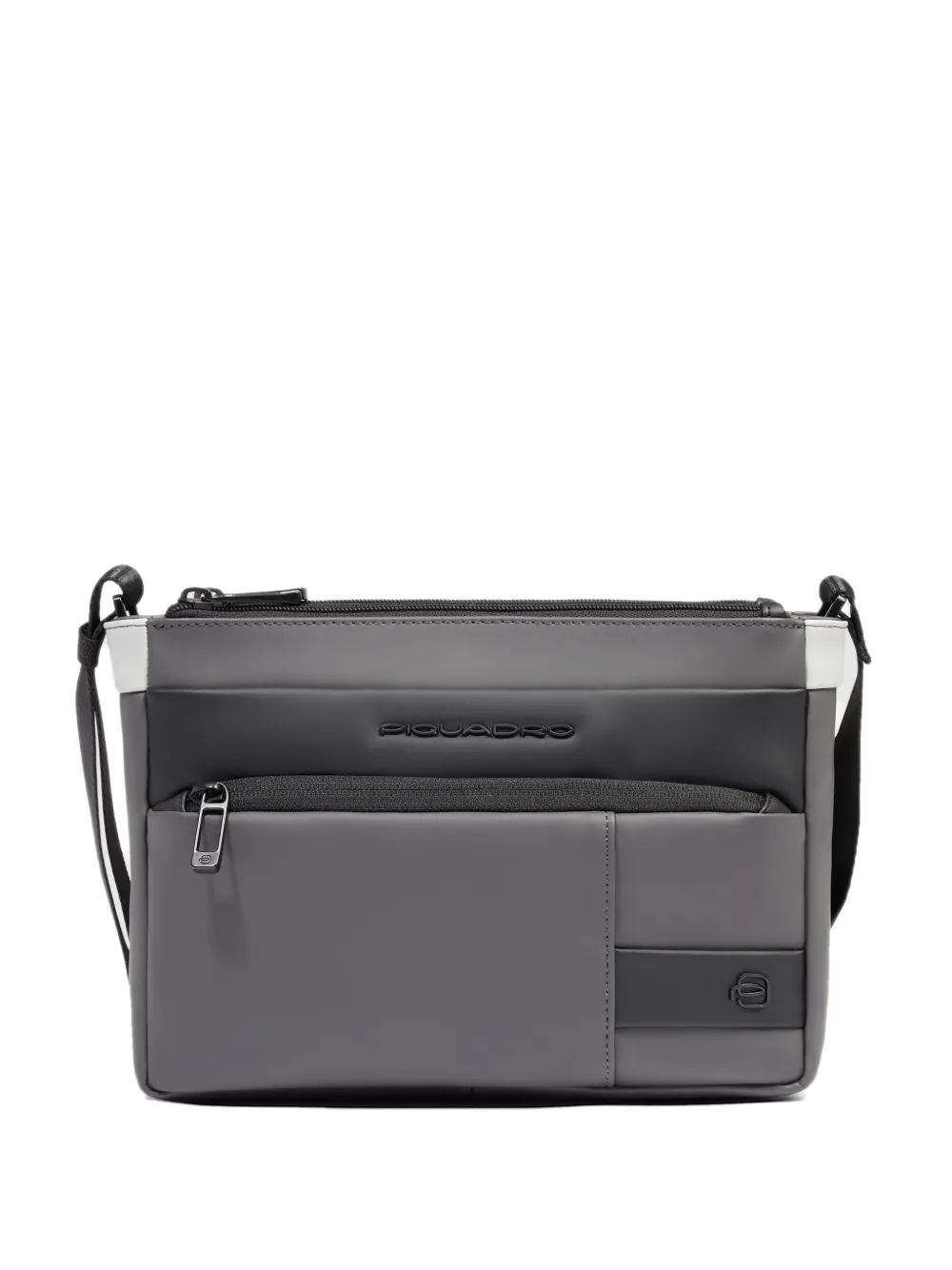 PIQUADRO water-resistant cross body bag - Grigio