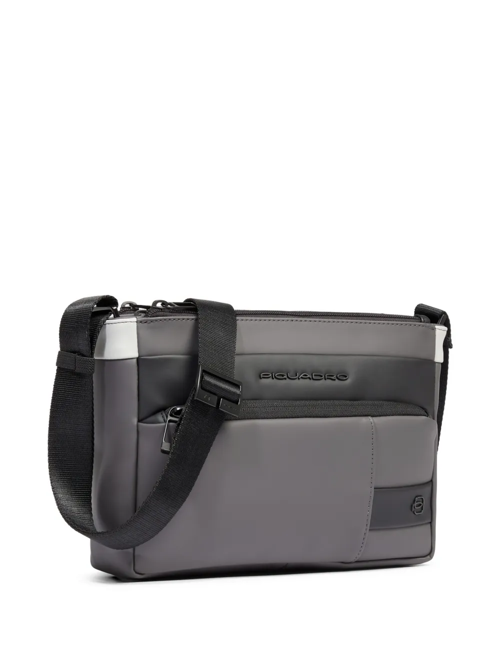 PIQUADRO Waterbestendige crossbodytas Grijs