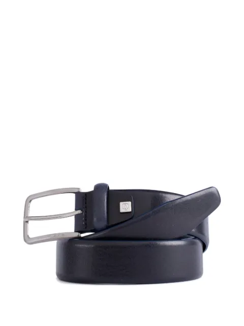 PIQUADRO prong-buckle leather belt