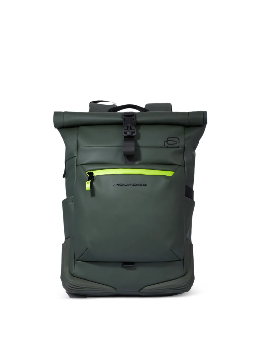PIQUADRO roll-top 15,6" backpack - Verde