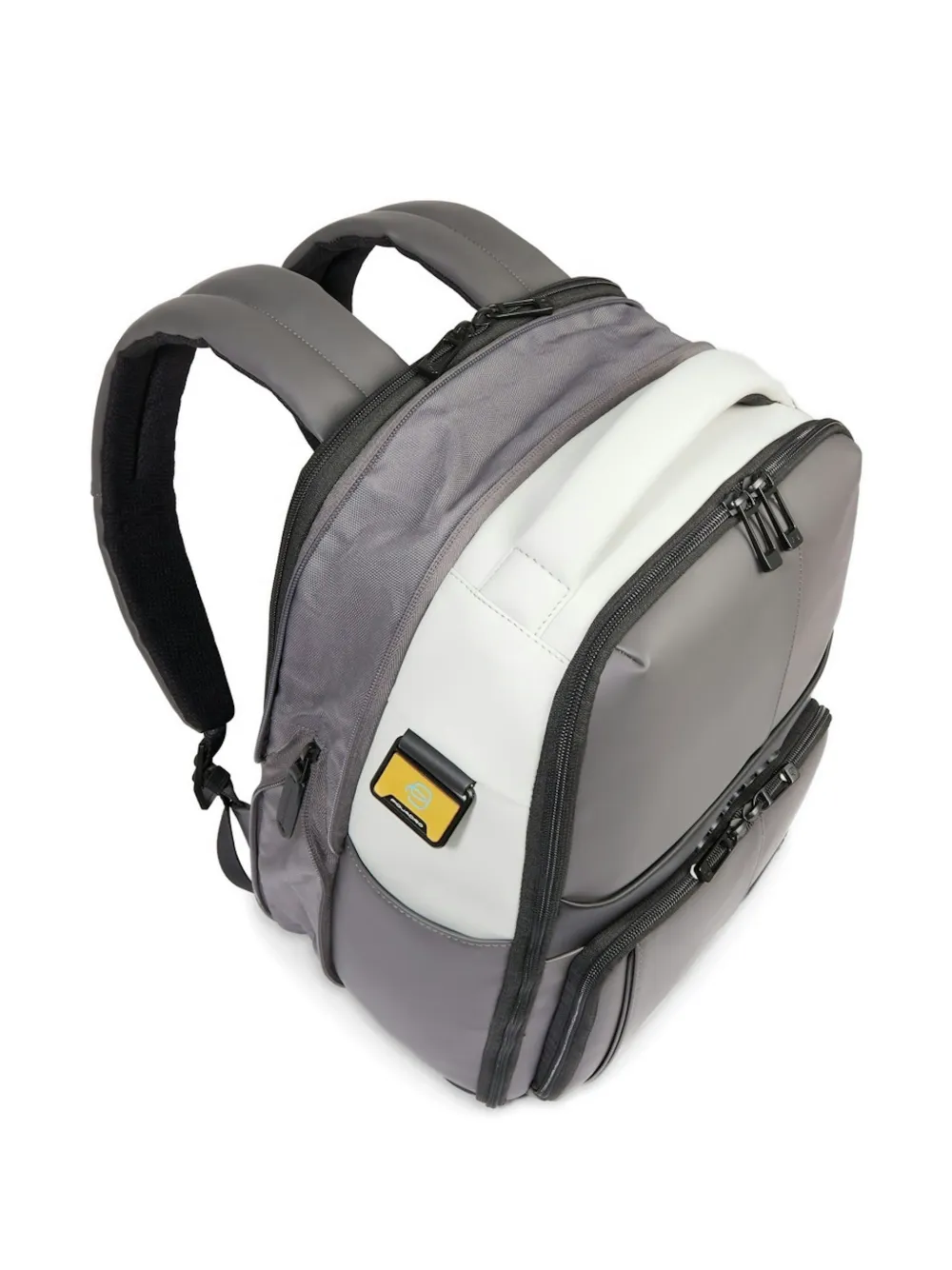 PIQUADRO Laptoprugzak met ritssluiting Grijs