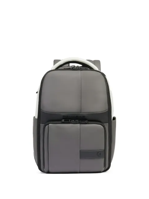PIQUADRO zip-fastening laptop backpack