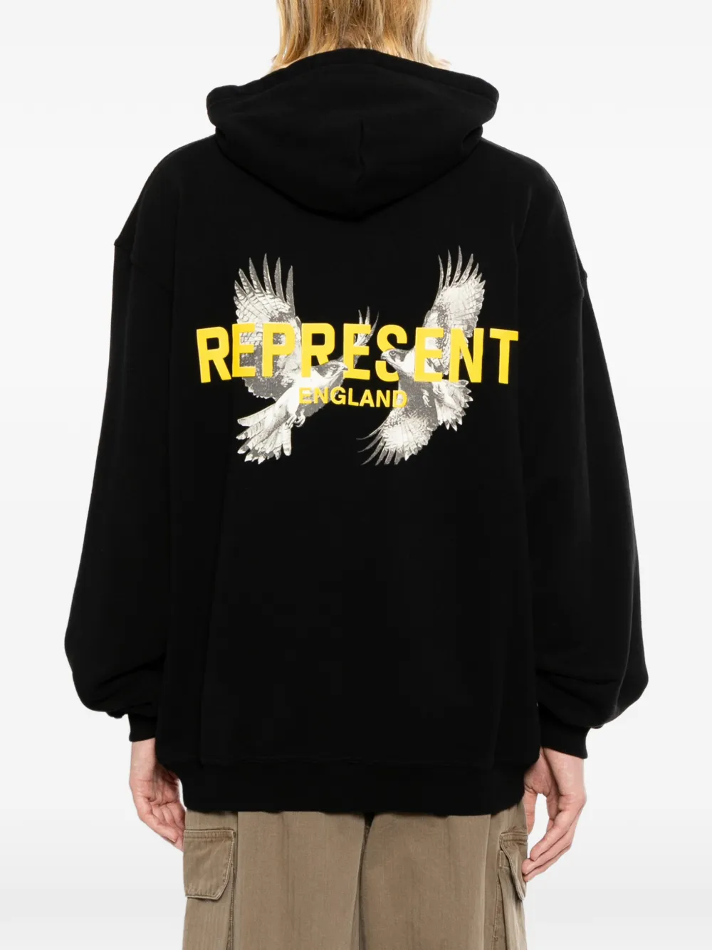 Represent Owners Club hoodie Zwart