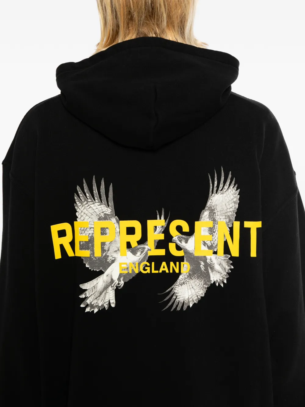 Represent Owners Club hoodie Zwart