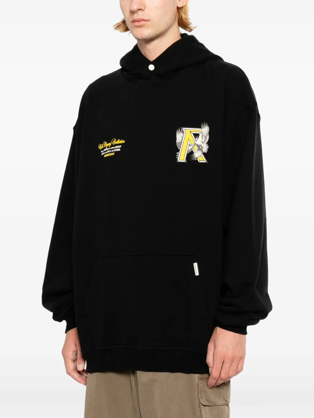 Represent Owners Club hoodie Zwart