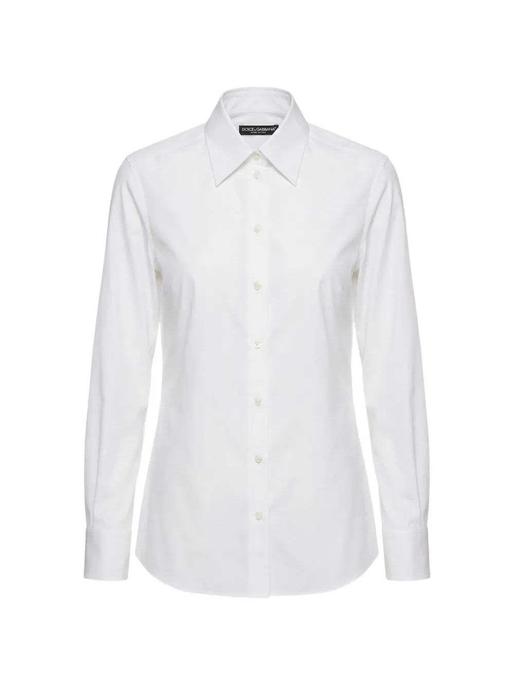 Dolce & Gabbana long-sleeved shirt - Weiß