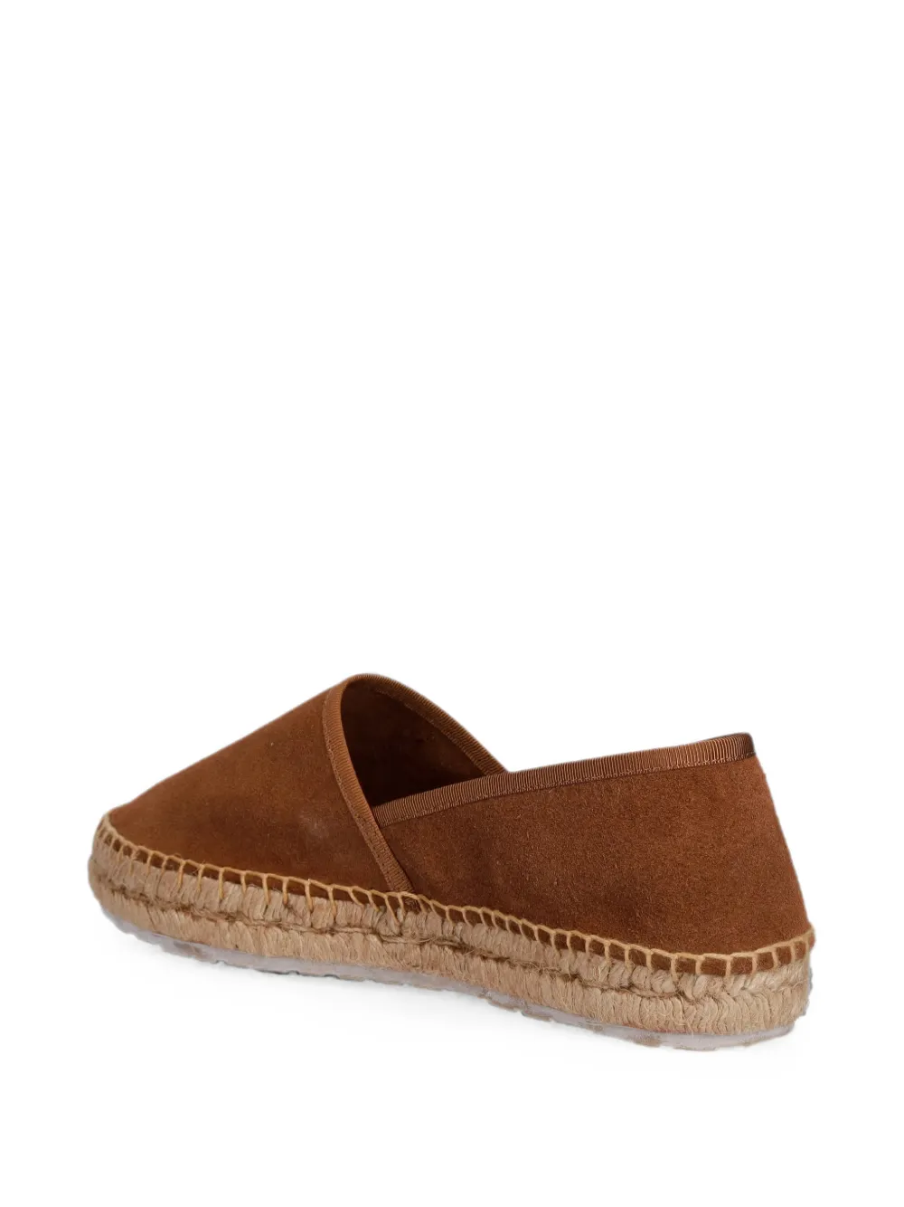 Love Moschino suede braided-sole espadrilles Bruin