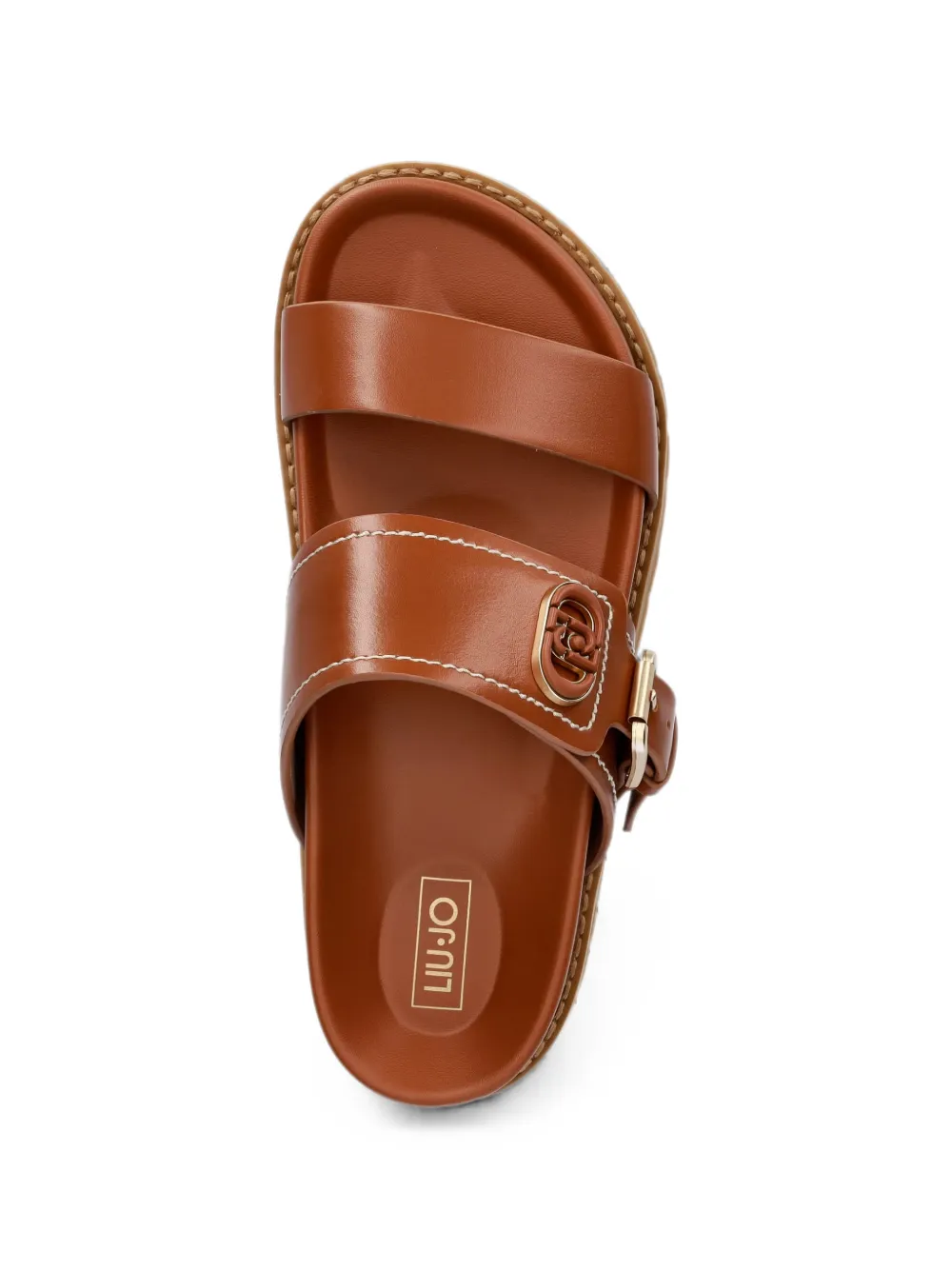 LIU JO buckle-fastening sandals Bruin