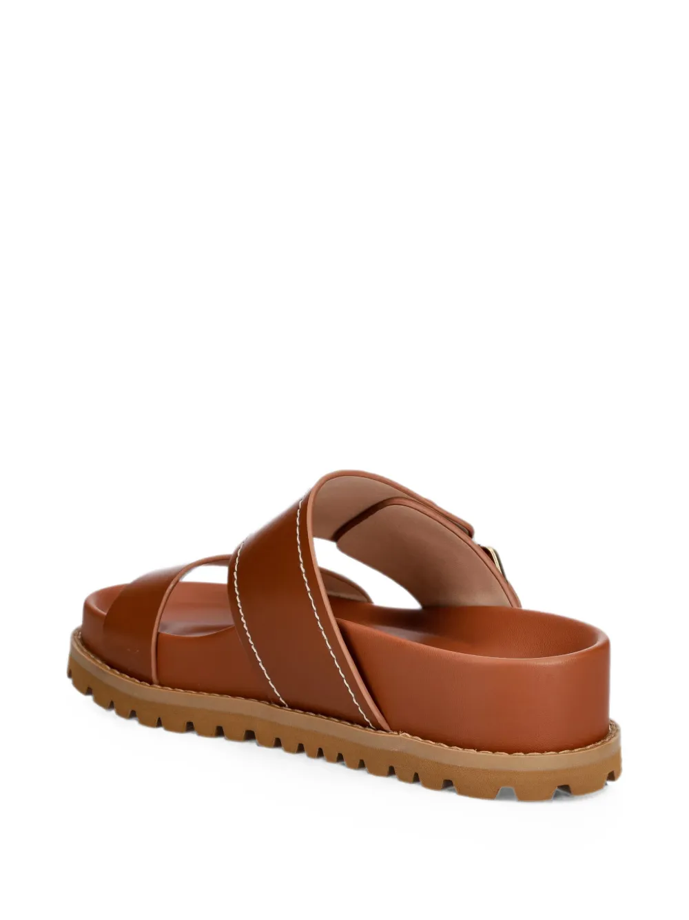 LIU JO buckle-fastening sandals Bruin