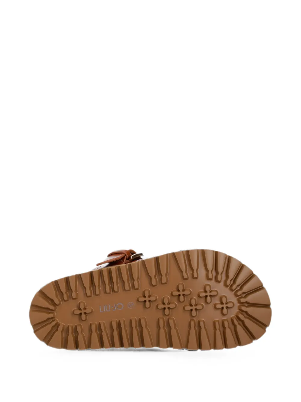 LIU JO buckle-fastening sandals Bruin